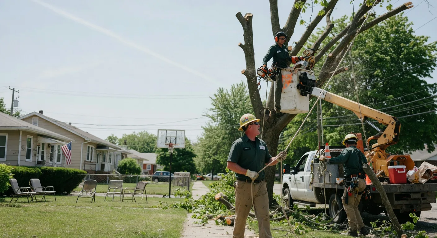 Tree Service in West Liberty, KY near me